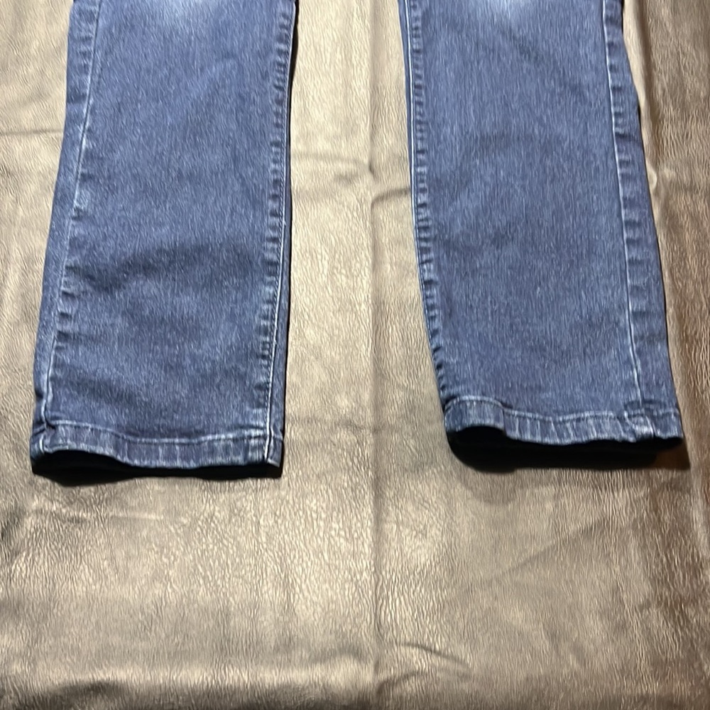 Basic Dark Blue Jeans - image 4